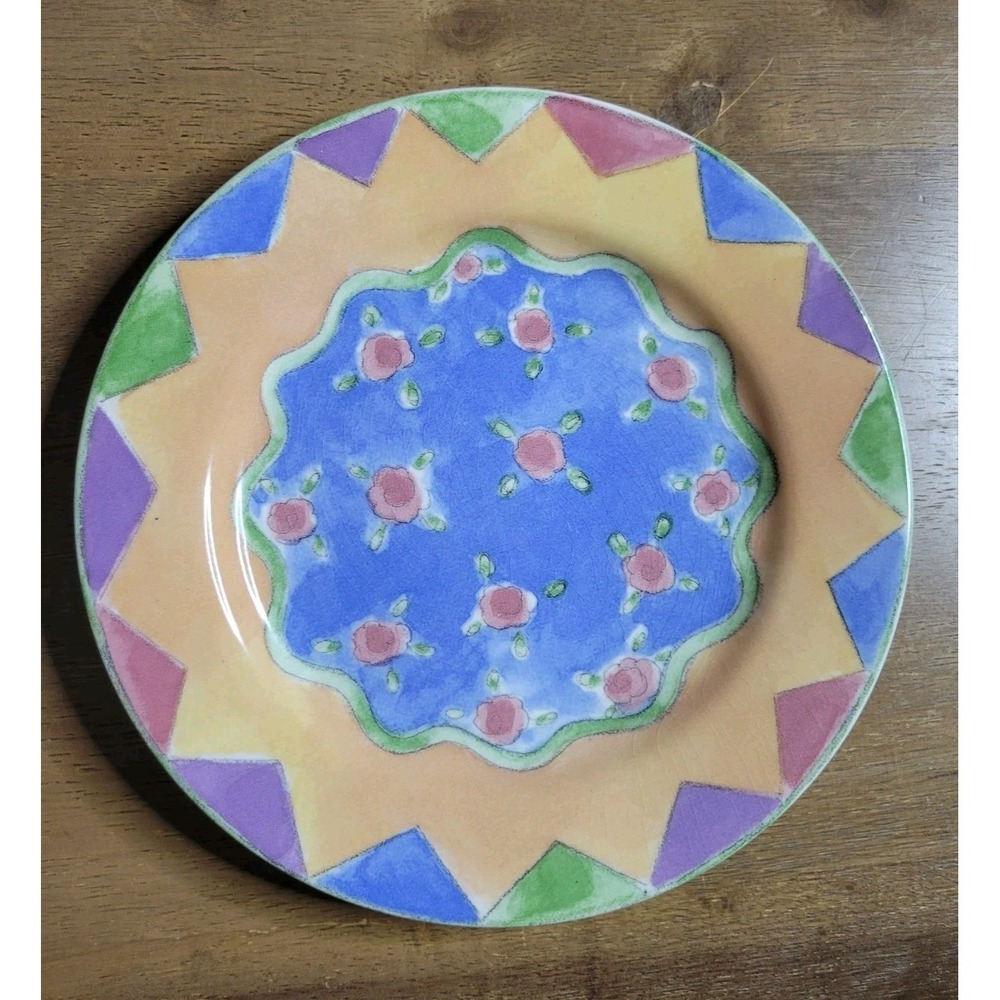 Vintage Sango Sweet Shoppe‎ Apple Strudel #3025 Salad/Dessert Plate – 8"